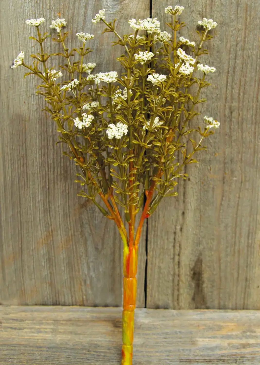 10-1/2" Cream Fall Astilbe Floral Pick