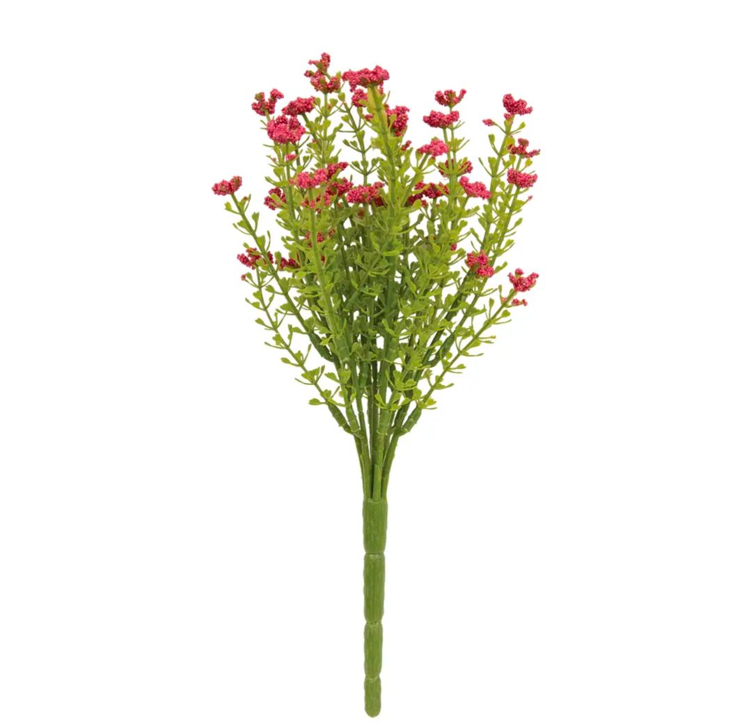 10-1/2" Red Astilbe Floral Pick
