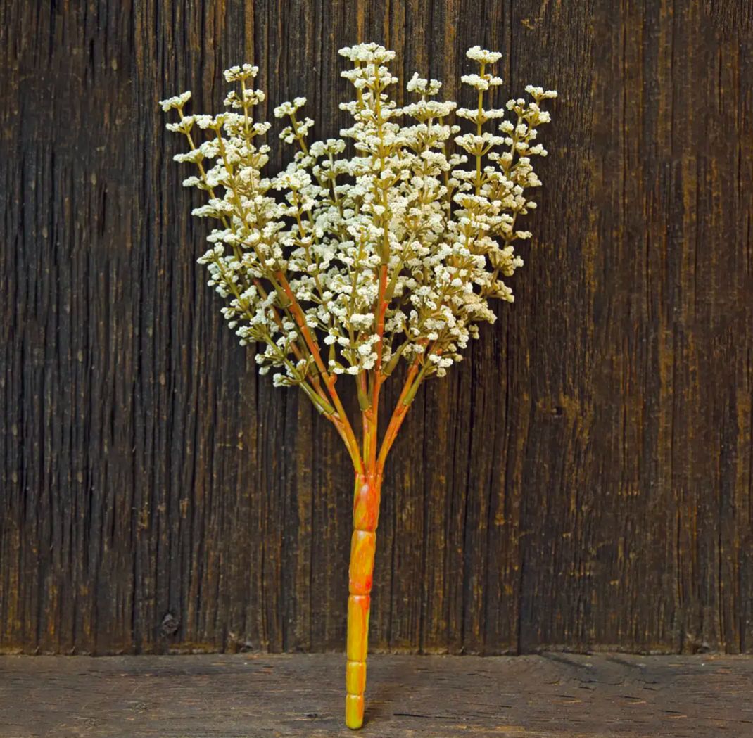 10-1/2" Cream Bursting Astilbe Floral Pick