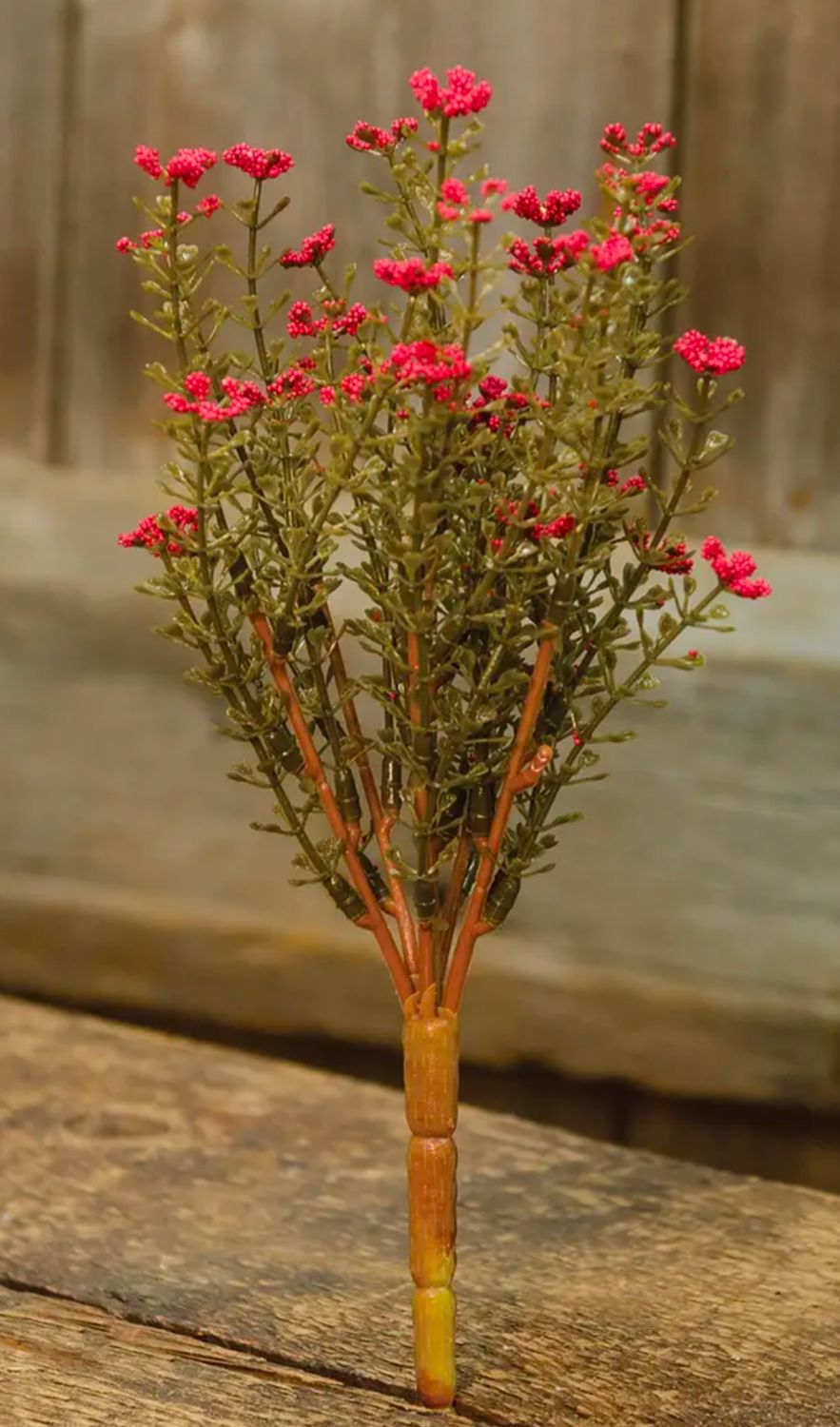 10-1/2" Red Fall Astilbe Floral Pick