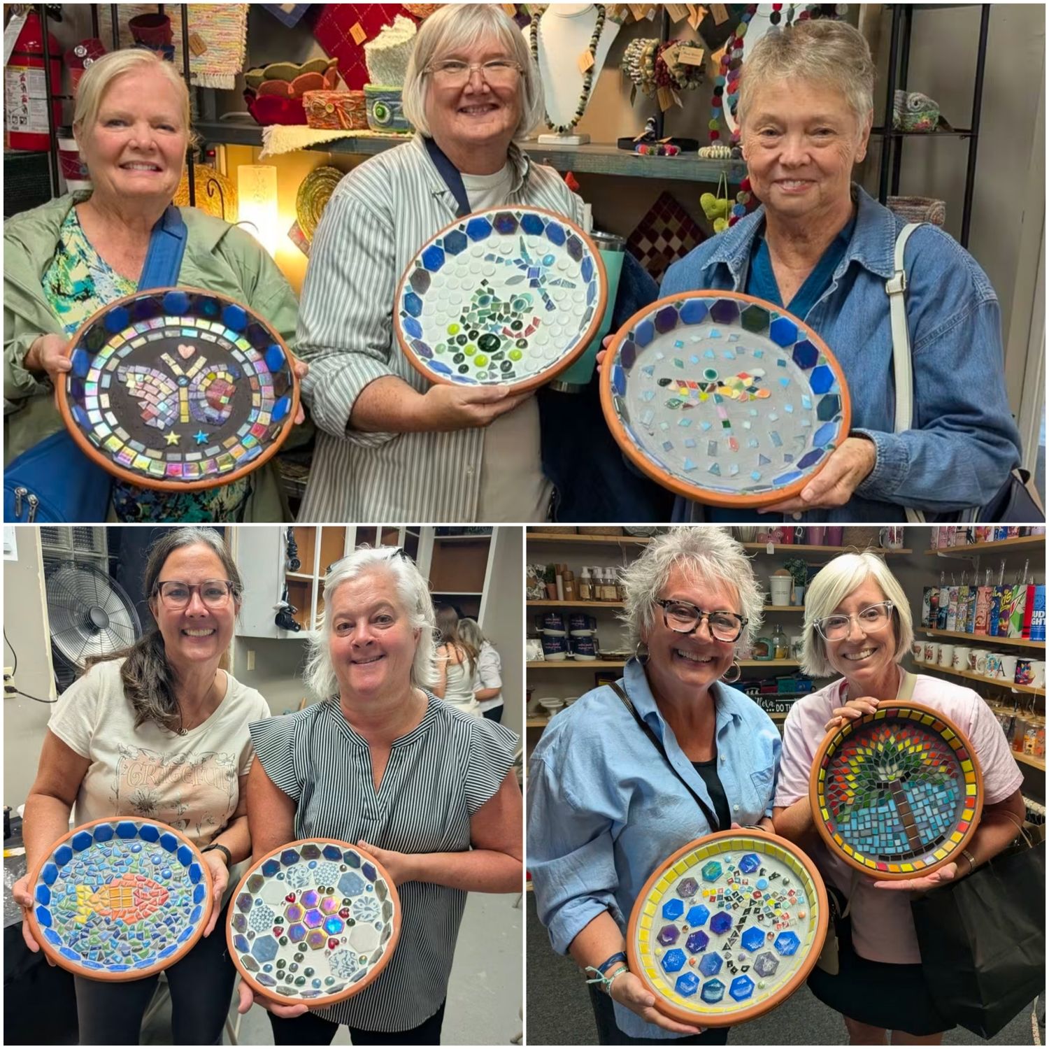DIY Workshop: Create a Mosaic Bird Bath - September 17th (6:30pm-9:30pm)