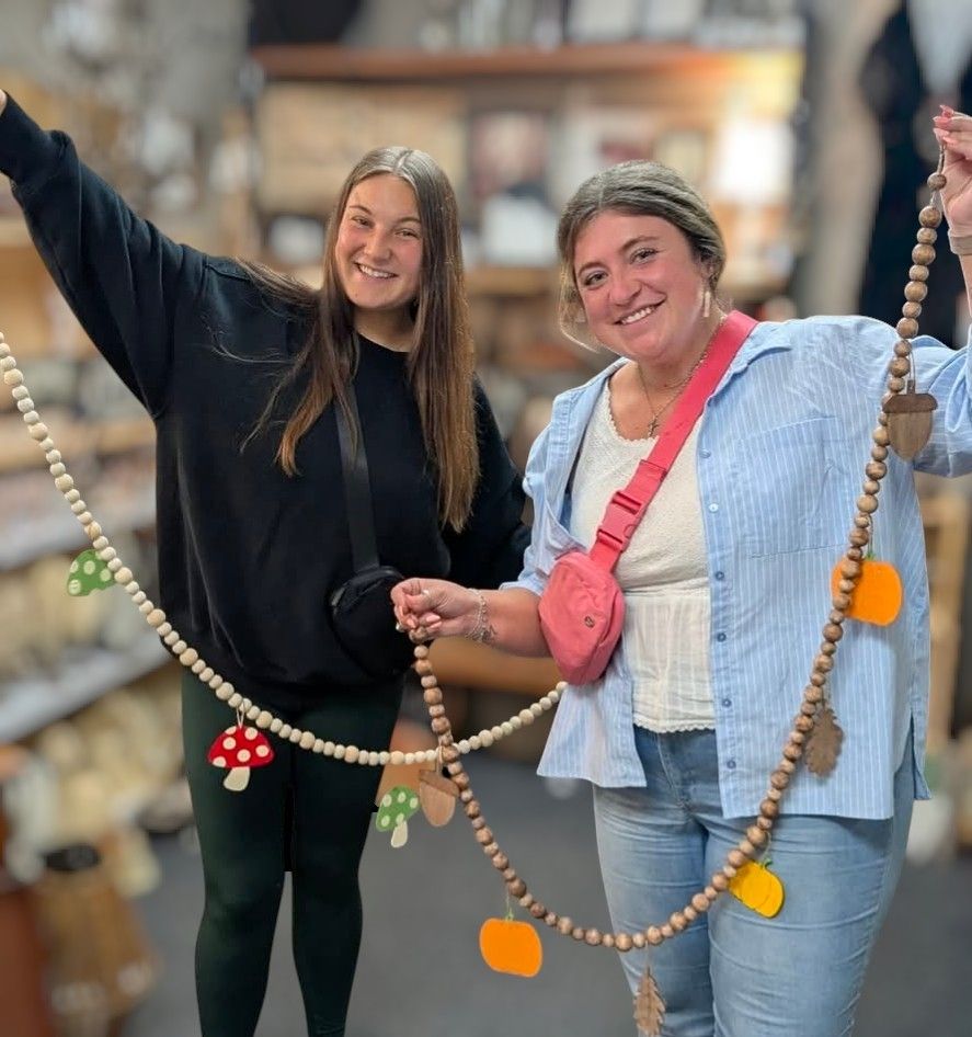 DIY Workshop: Create a Fall or Halloween Beaded Garland - September 30th (6:30pm-8:30pm)