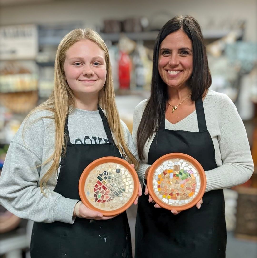 DIY Workshop: Create a Mosaic Fall Decorative Tray - September 16th (6:30pm-9:30pm)