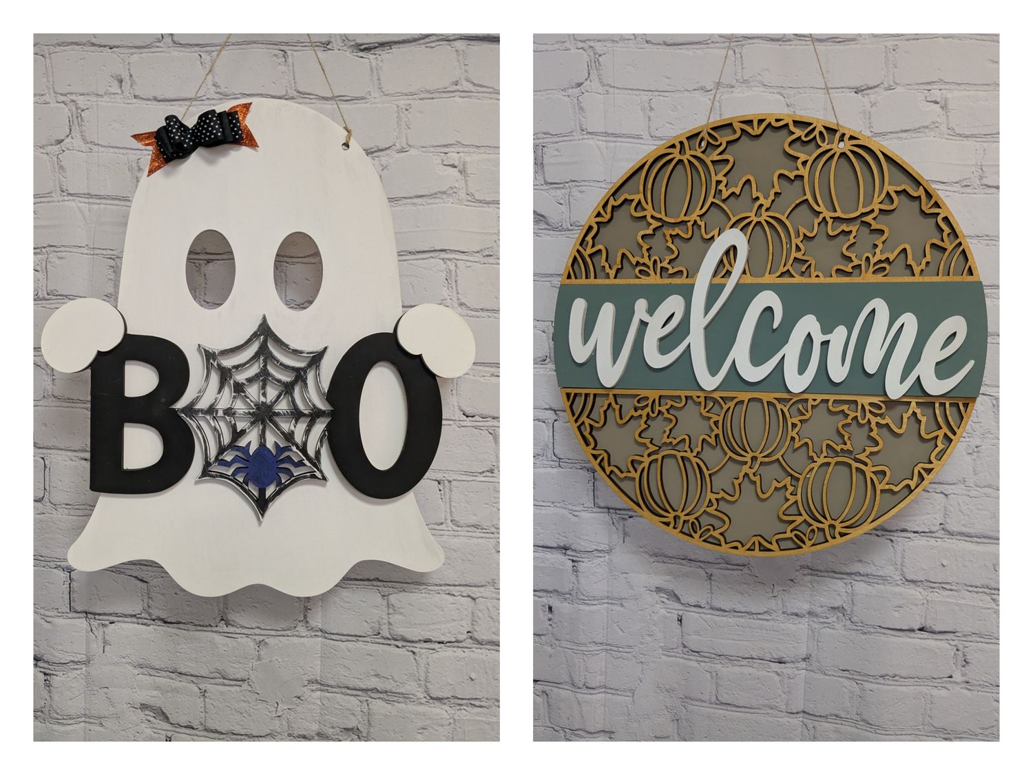 DIY Workshop: Create a 3D Fall or Halloween Sign - October 14th (6:30pm-8:30pm)