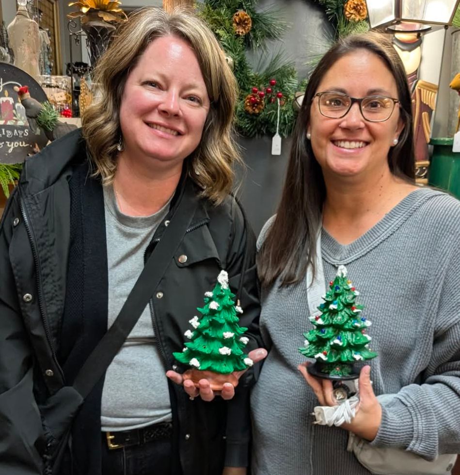 DIY Workshop: Create a Painted Ceramic Christmas Tree - October 22nd (6:30pm-8:30pm)
