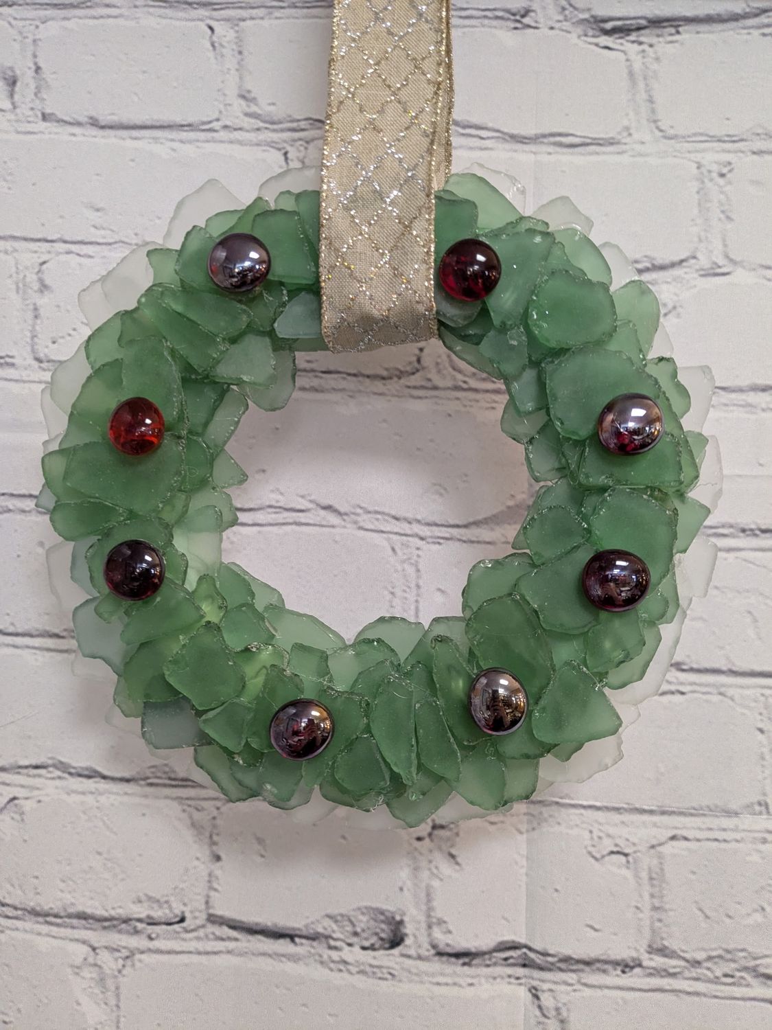 DIY Workshop: Create a Seaglass Christmas Wreath - November 5th (6:30pm-8:30pm)