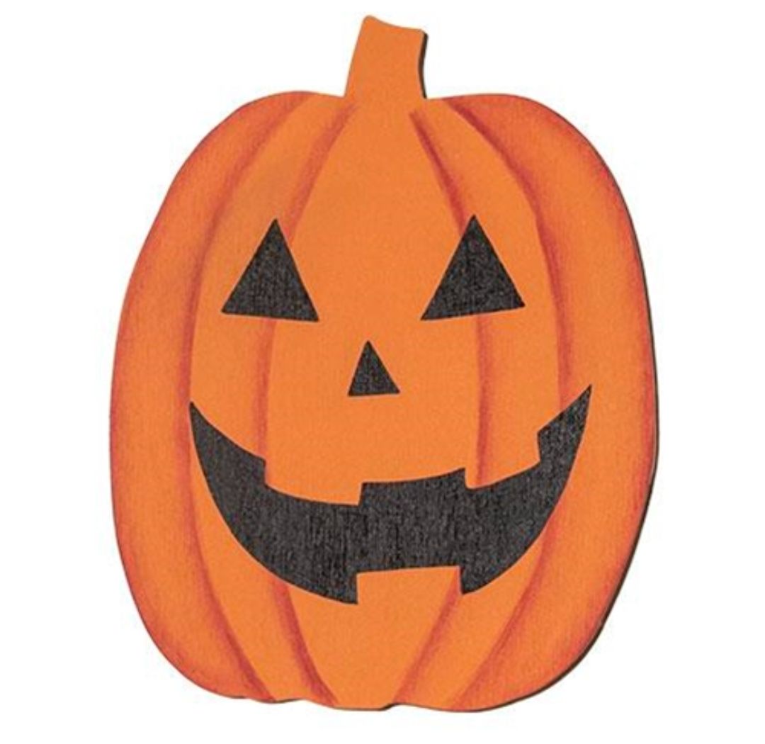 Jack O Lantern Halloween Easel Sign