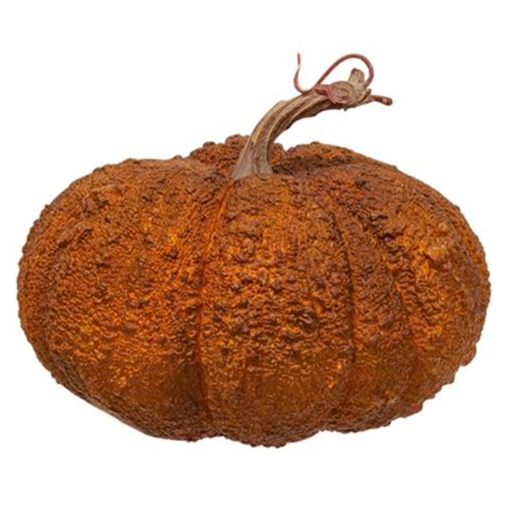 6-1/2" Hallows Pumpkin