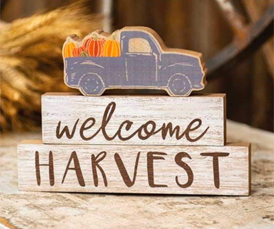 Welcome Harvest Truck Stackers