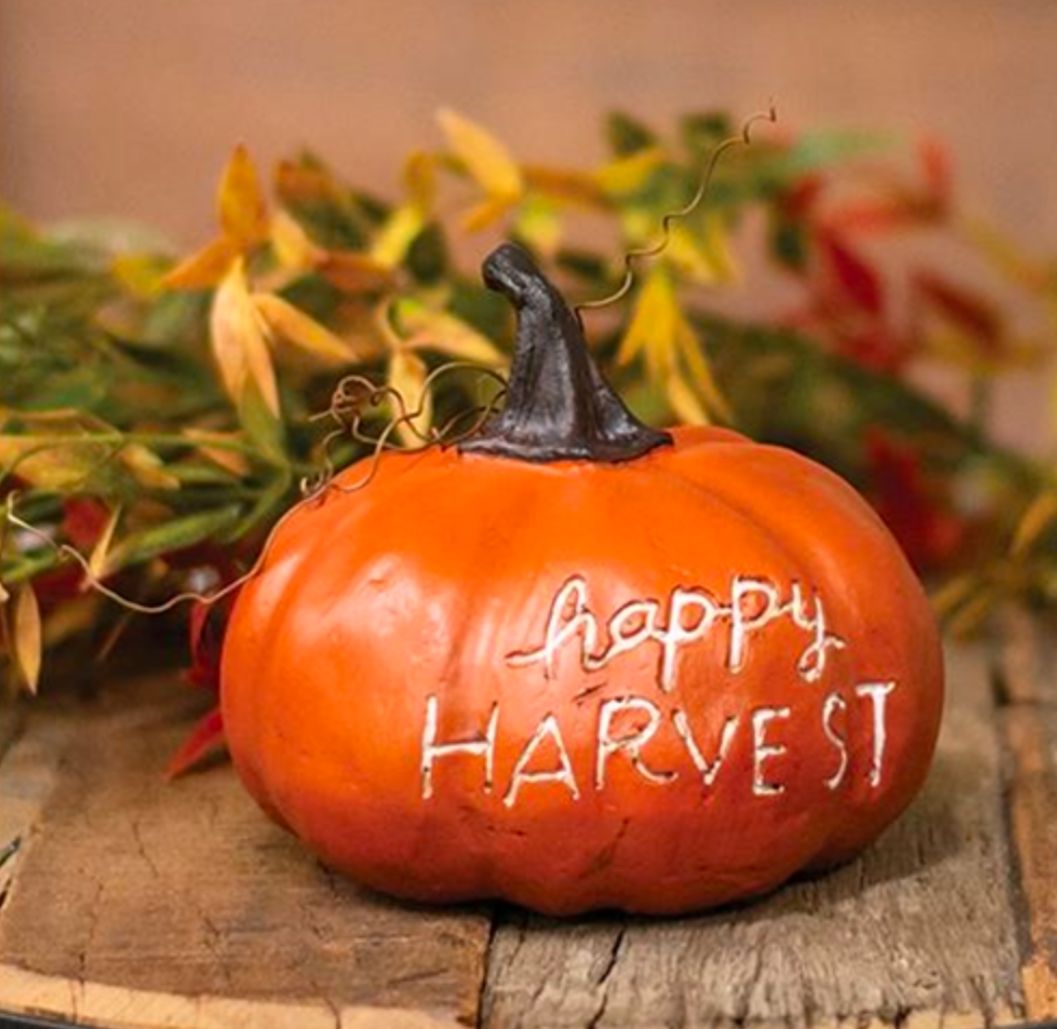 Resin Harvest Pumpkin
