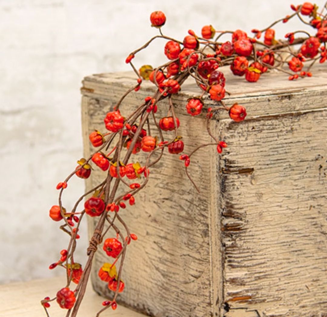 72" Podka &amp; Pip Berry Wispy Garland
