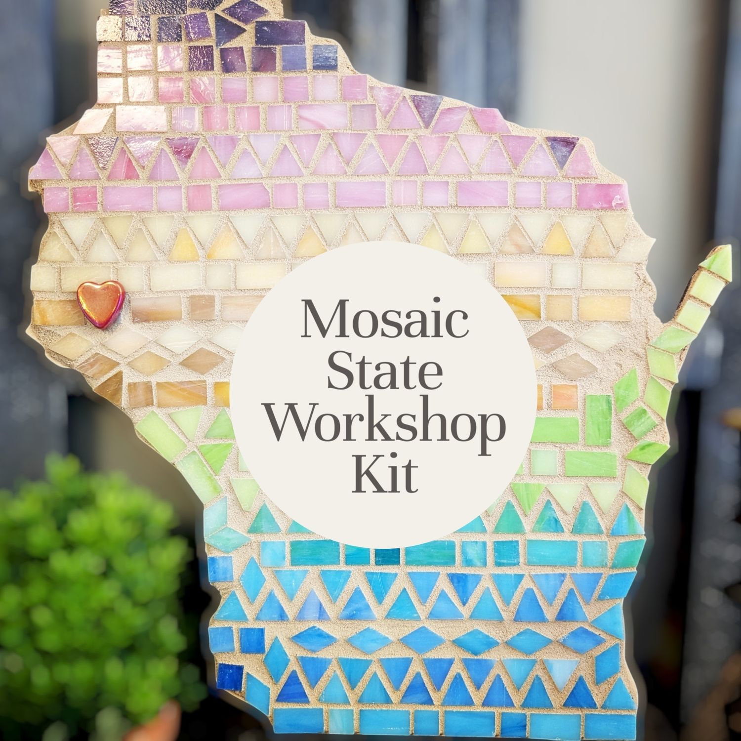 Mosaic State Workshop Kit