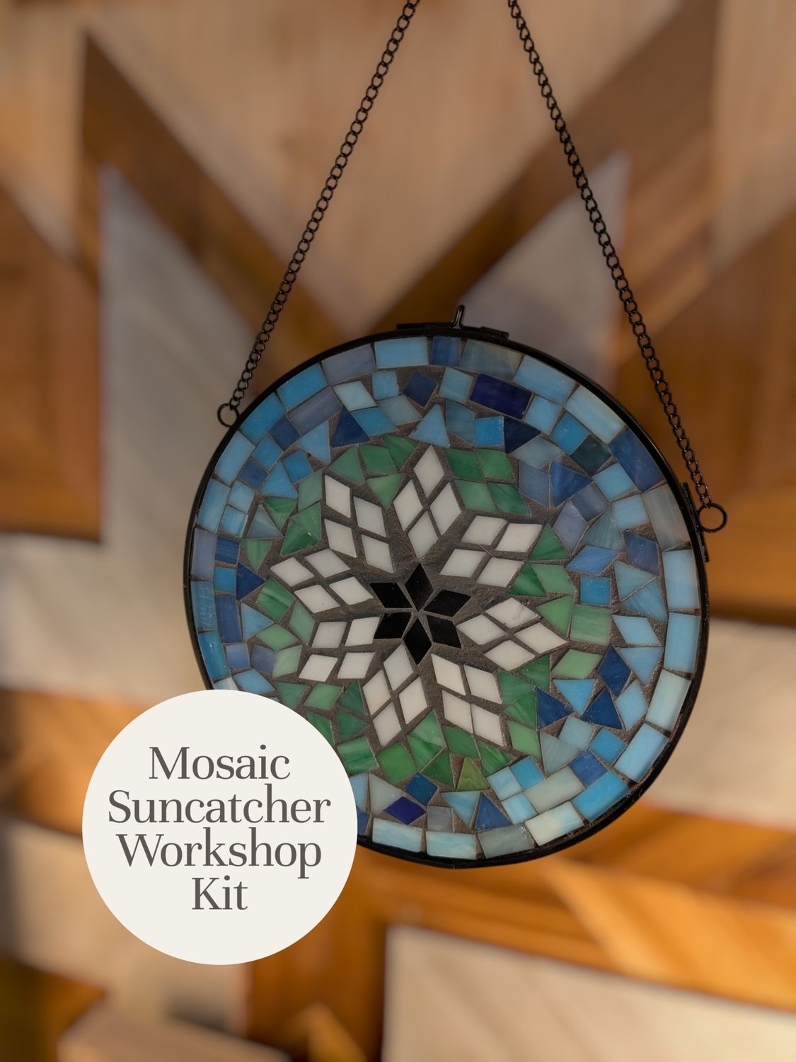 Mosaic Suncatcher Workshop Kit