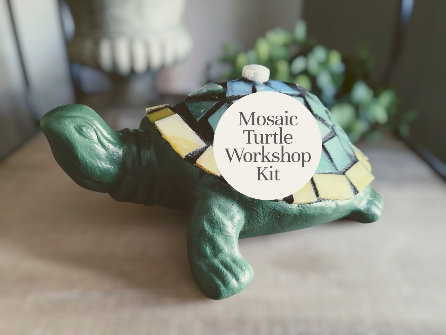 Mosaic Turtle Workshop Kit