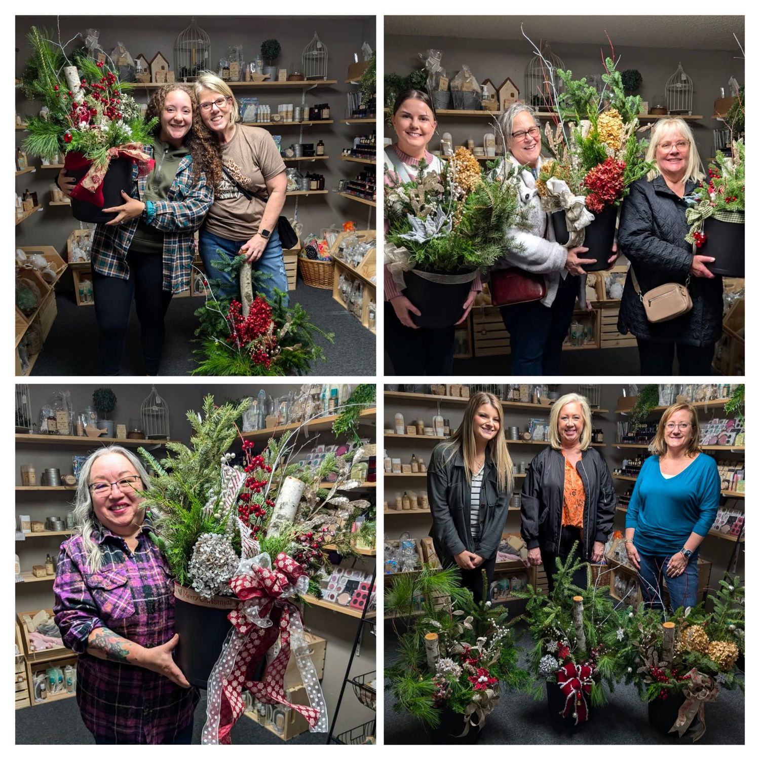 DIY Workshop: Create a Porch Pot Arrangement - November 19th (2:30pm-3:30pm)