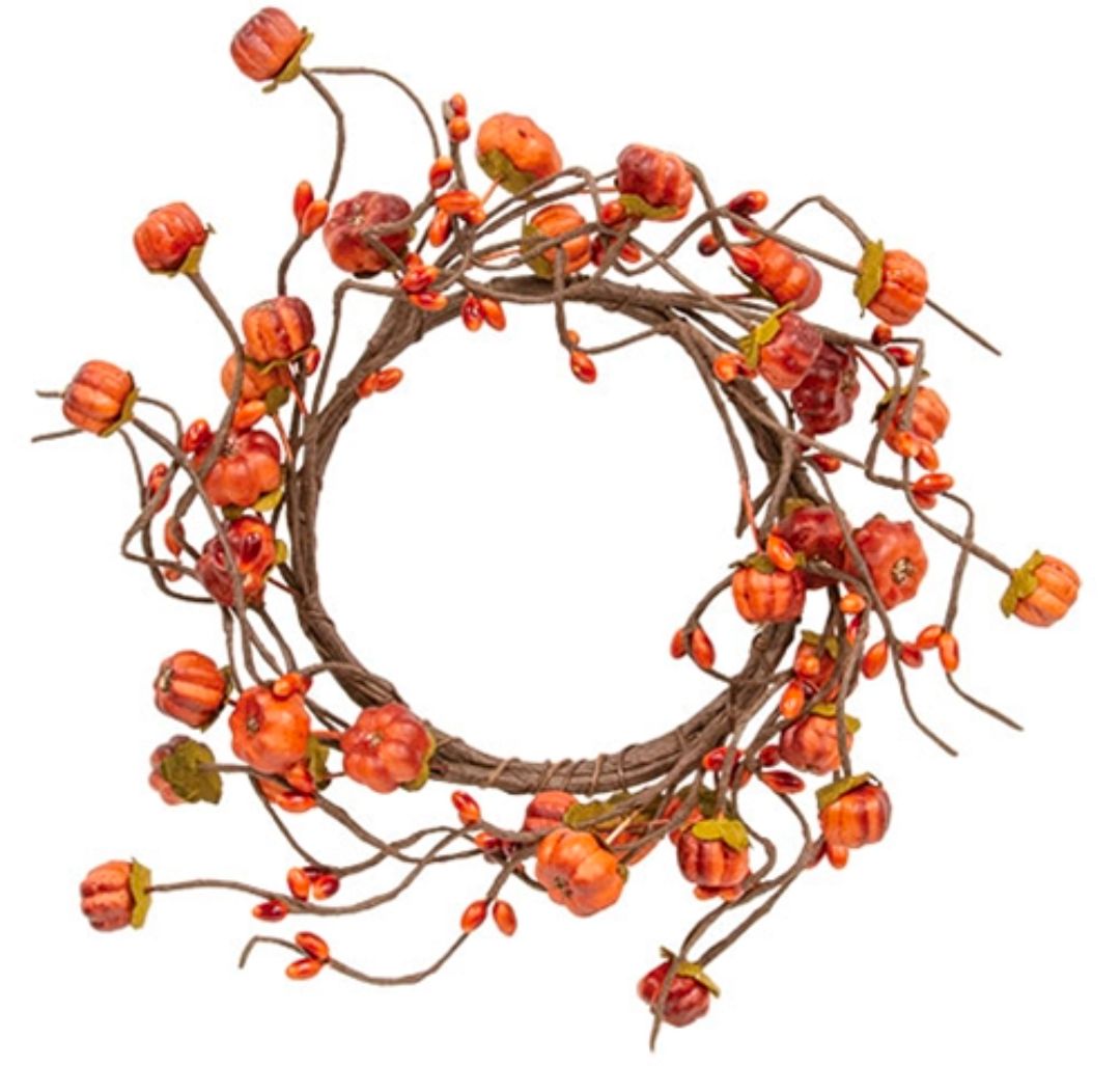 3-1/2" Podka &amp; Pip Berry Candle Ring