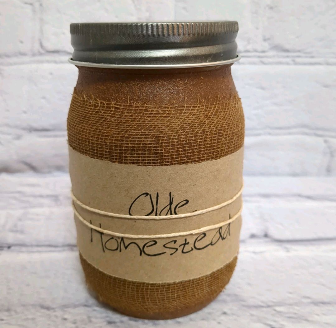 Black Crow Candle Olde Homestead Jar Candle, 16oz