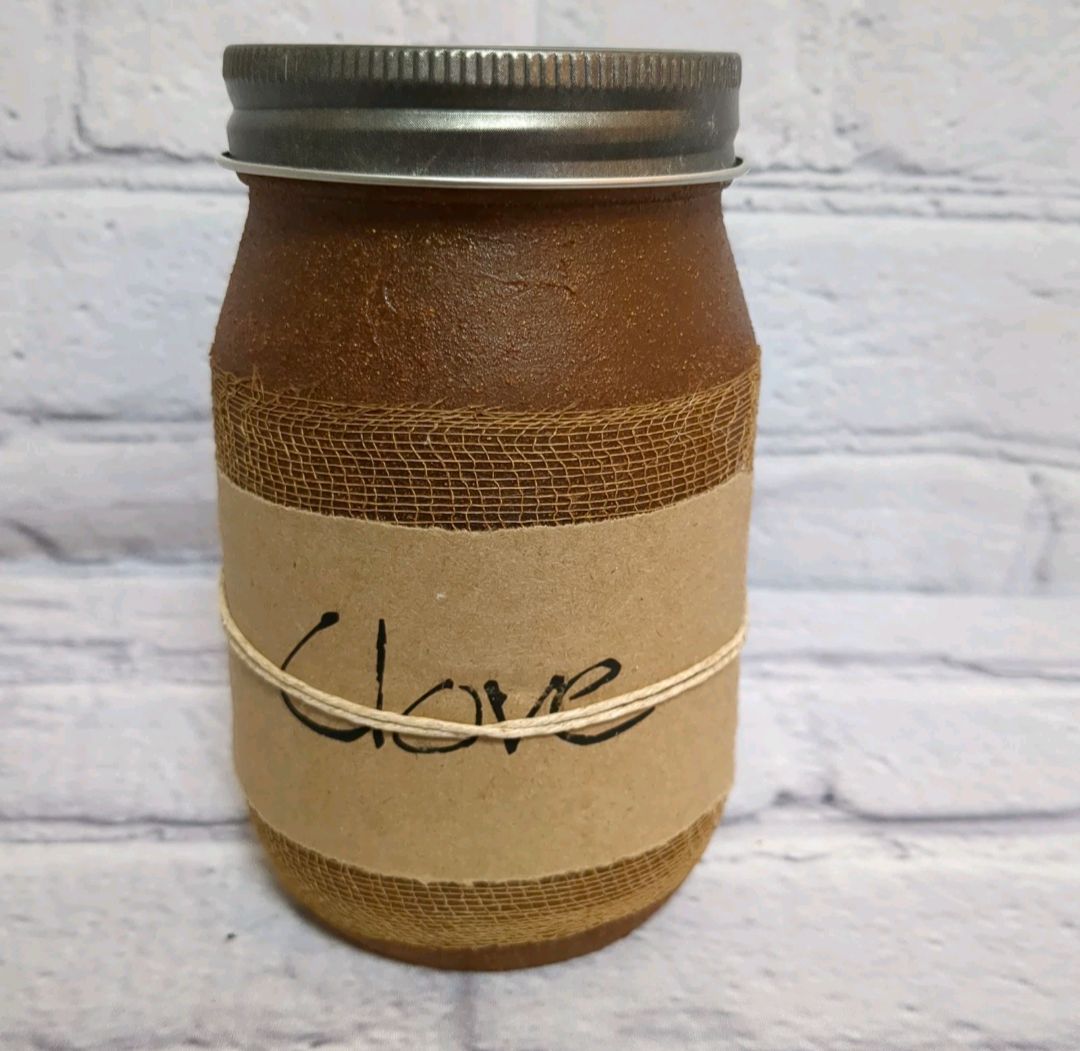 Black Crow Candle Clove Jar Candle, 16oz