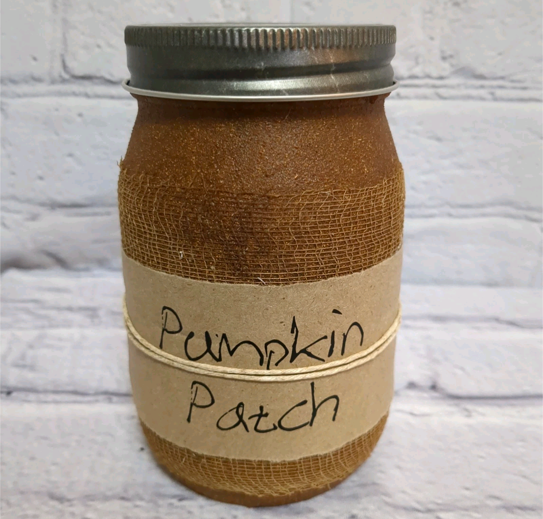 Black Crow Candle Pumpkin Patch Jar Candle, 16oz
