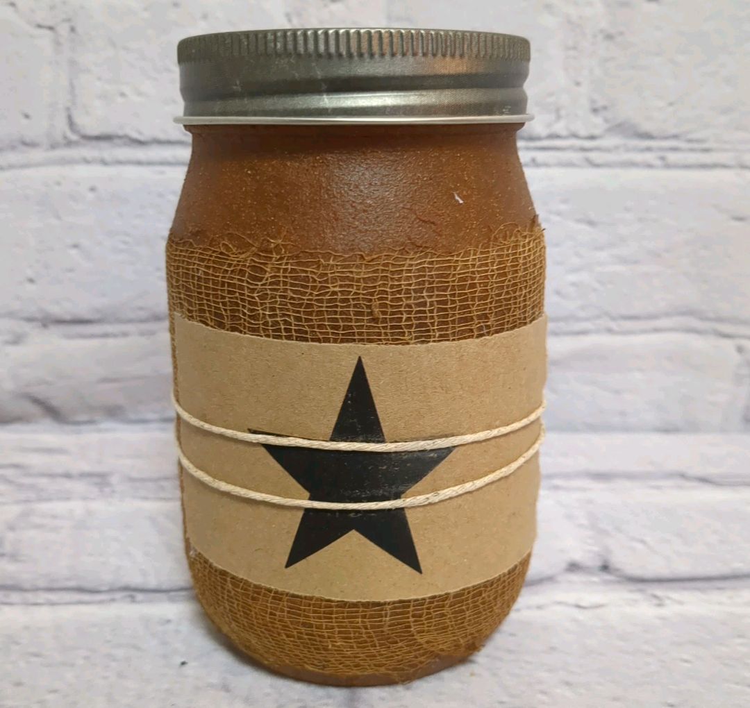 Black Crow Candle Pearamel Jar Candle, 16oz