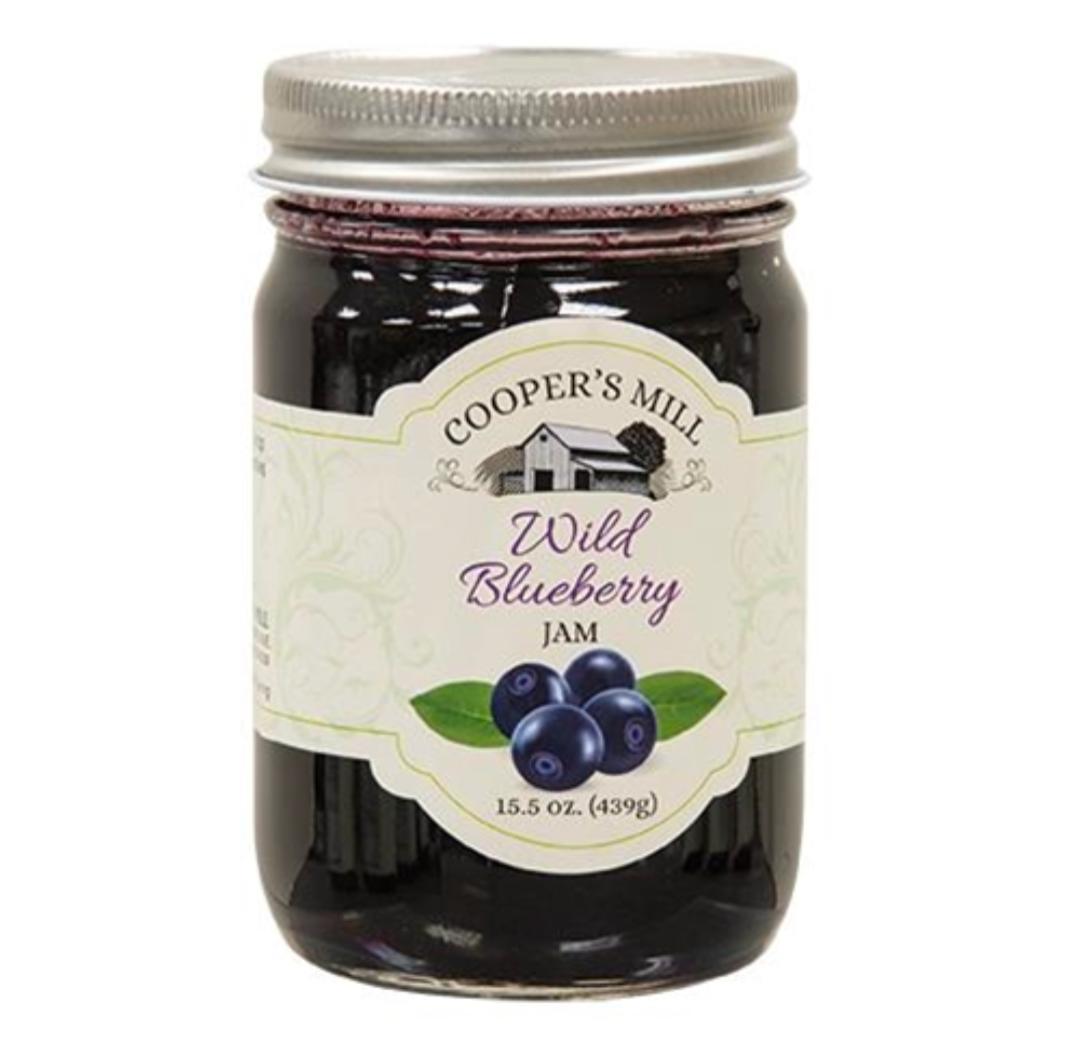 Wild Blueberry Jam 
