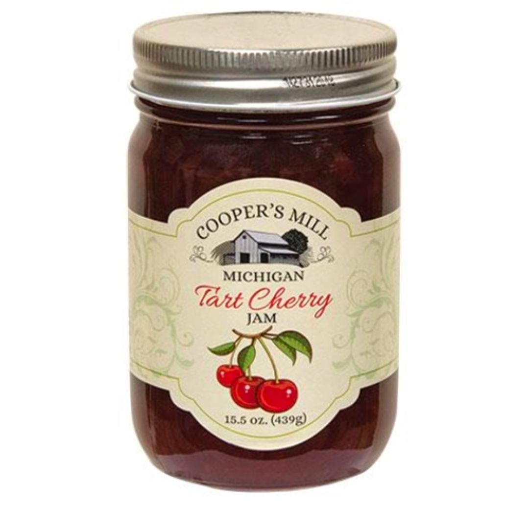 Tart Cherry Jam