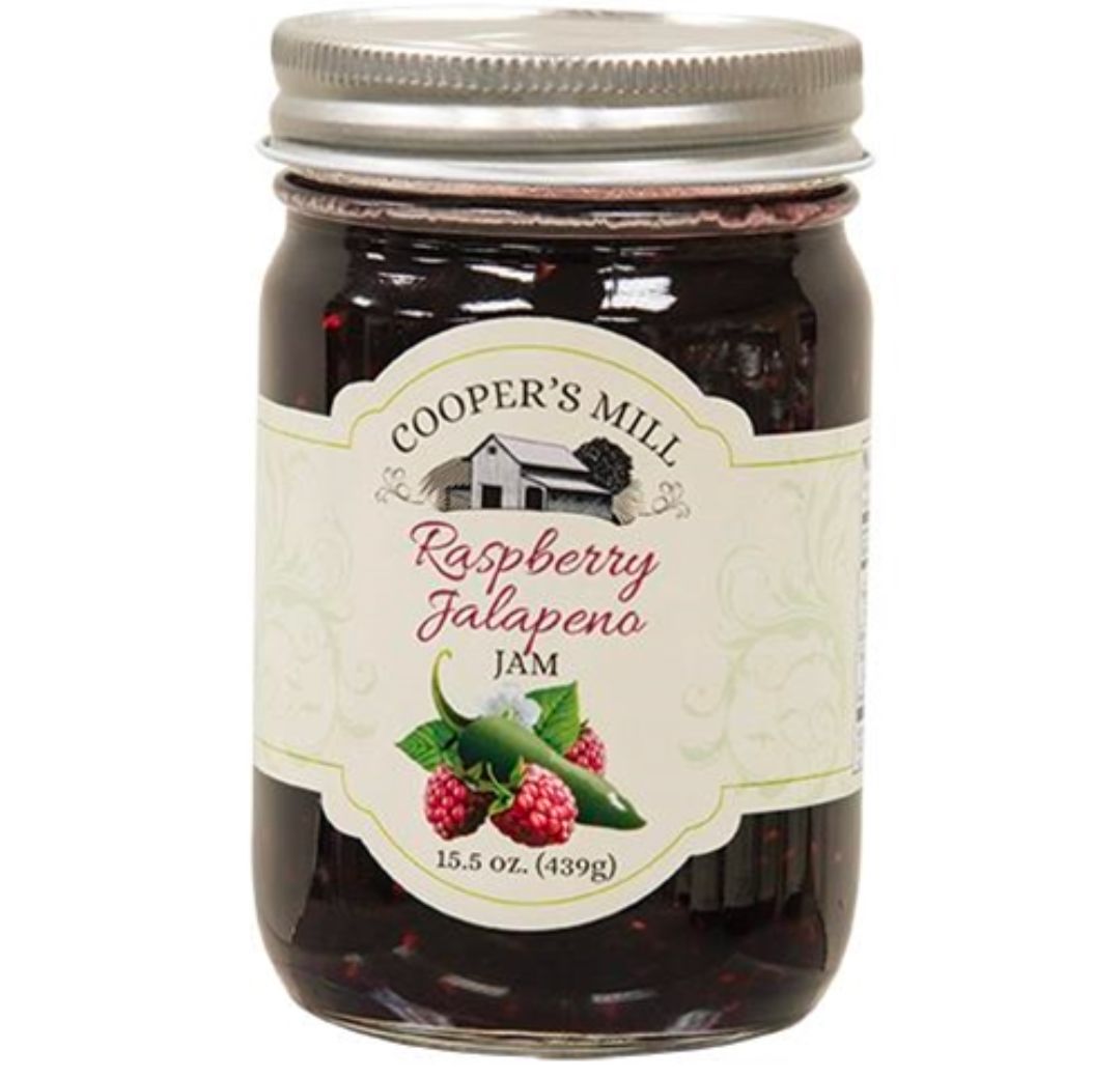 Raspberry Jalapeno Jam