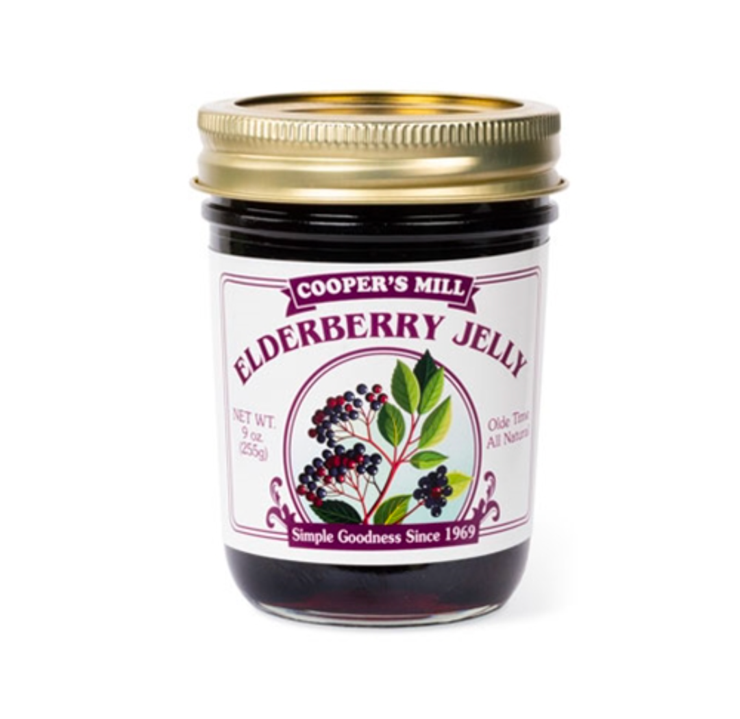 Elderberry Jelly