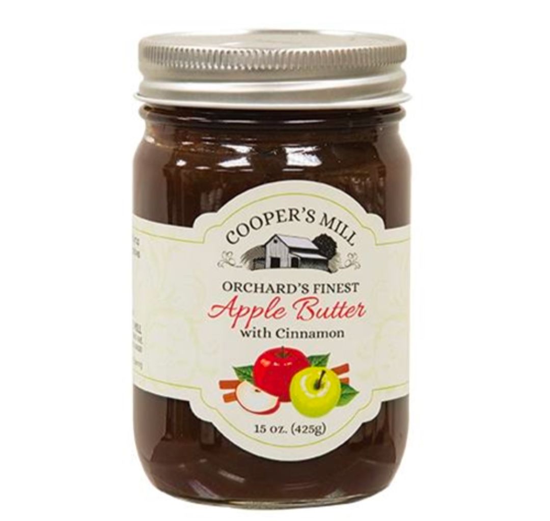 Cinnamon Apple Butter