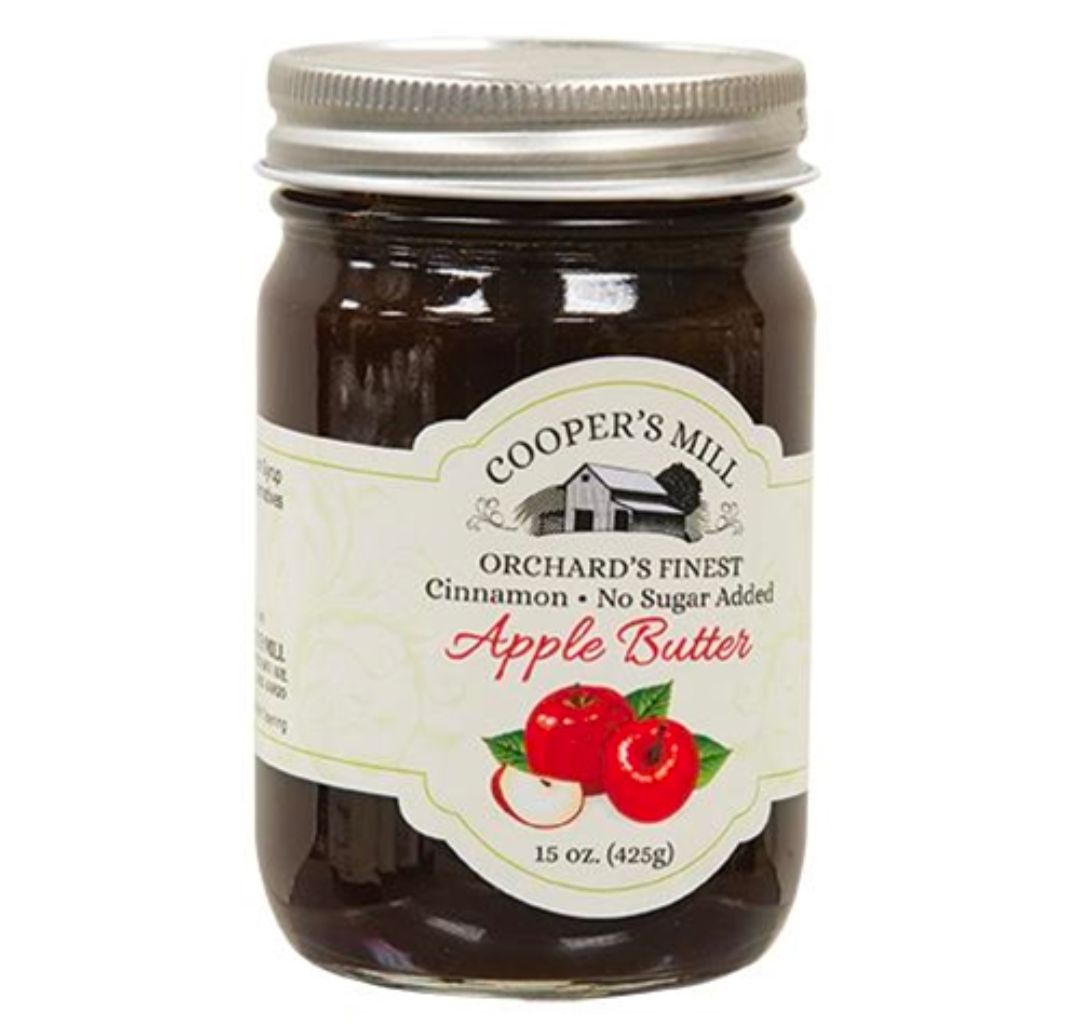 No Sugar Added Cinnamon Apple Butter