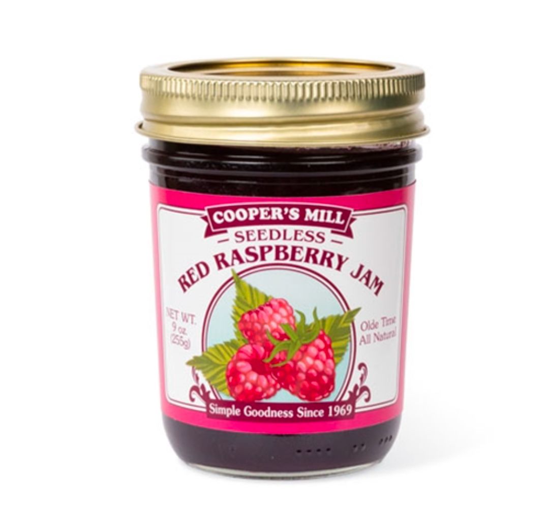 Red Raspberry Seedless Jam