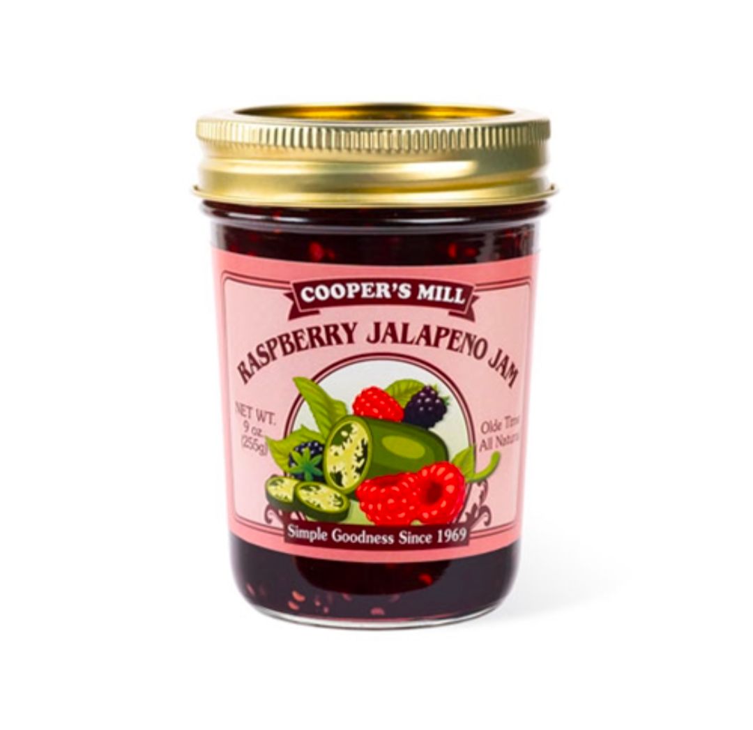 Raspberry Jalapeno Jam