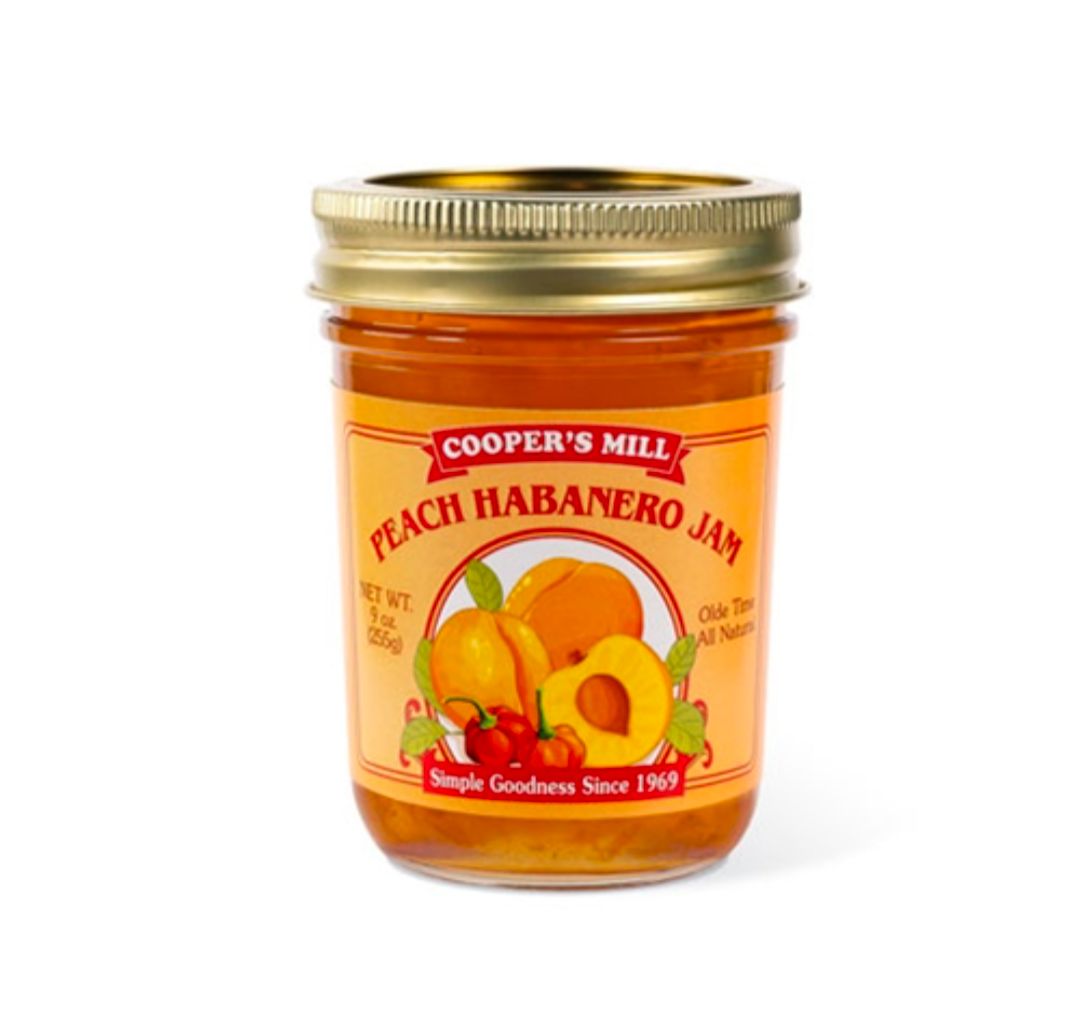 Peach Habanero Jam
