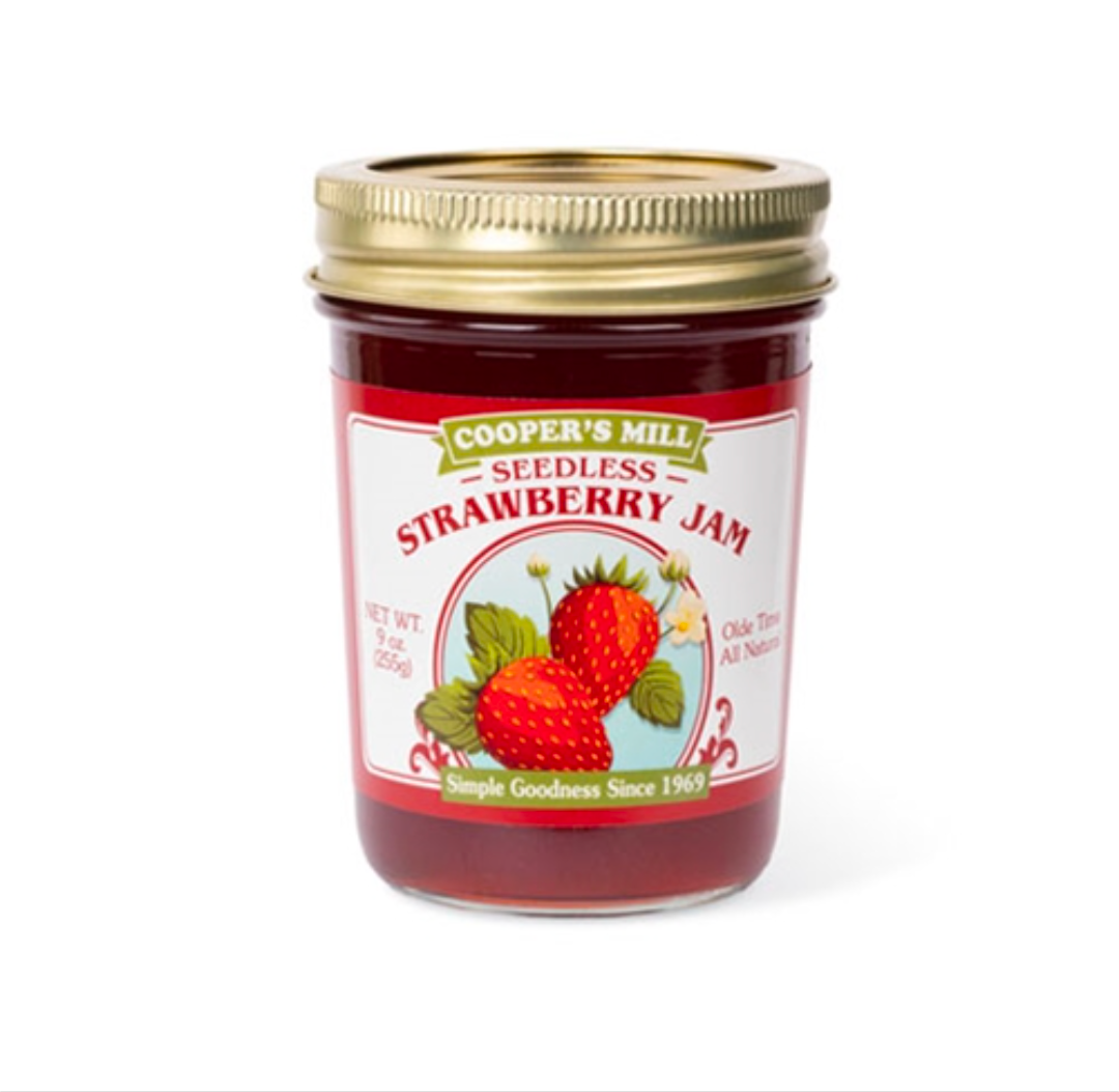 Seedless Strawberry Jam