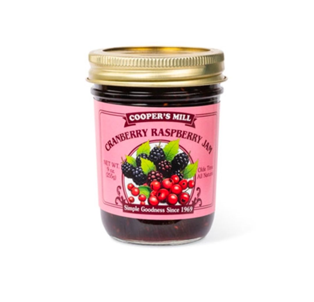 Cranberry Raspberry Jam