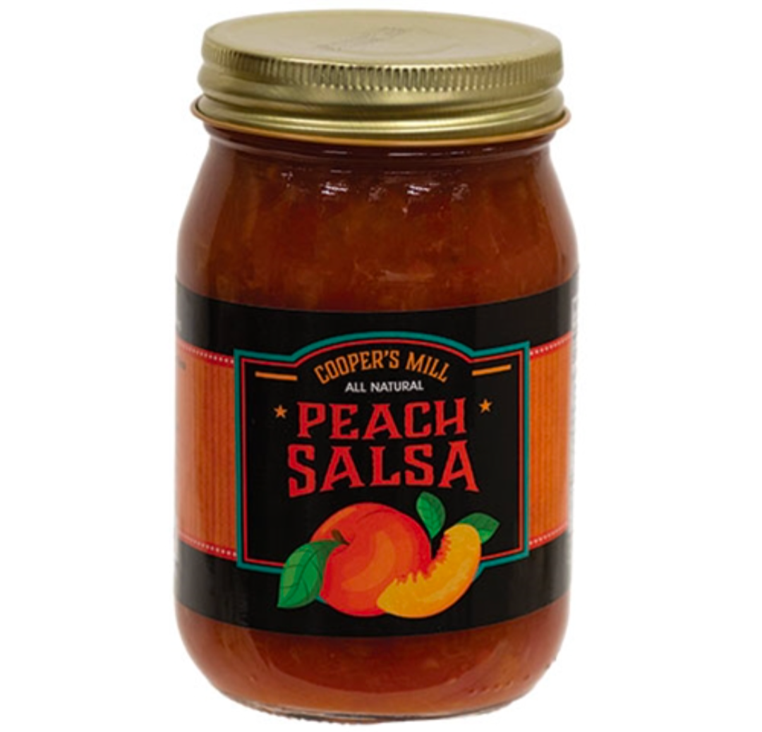 Peach Salsa - Pint Jar