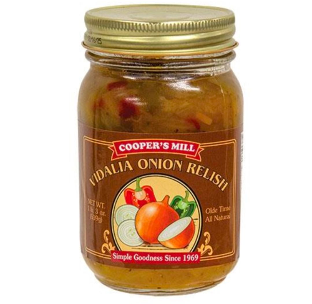 Vidalia Onion Relish - 1 Pint