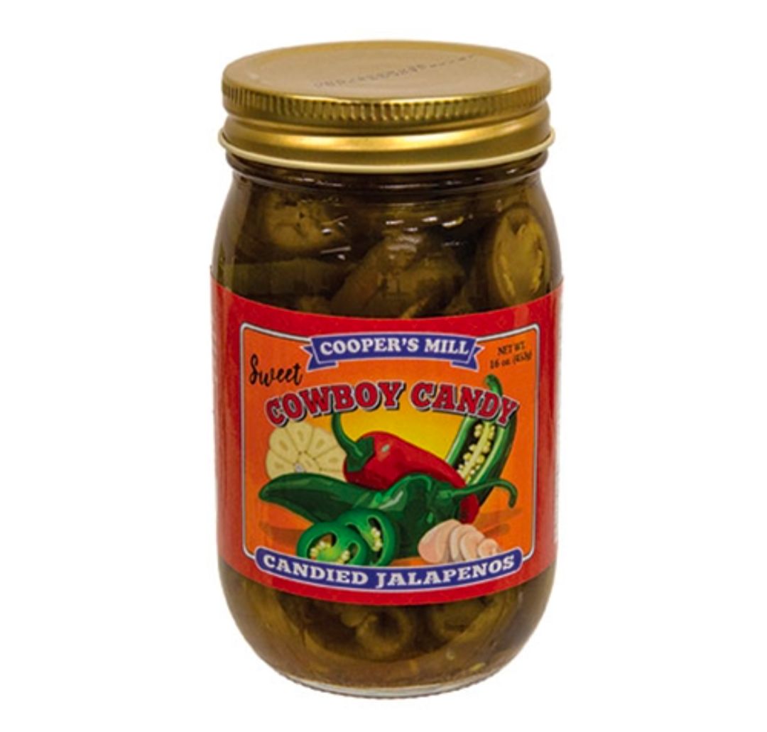 Candied Jalapenos - Pint Jar