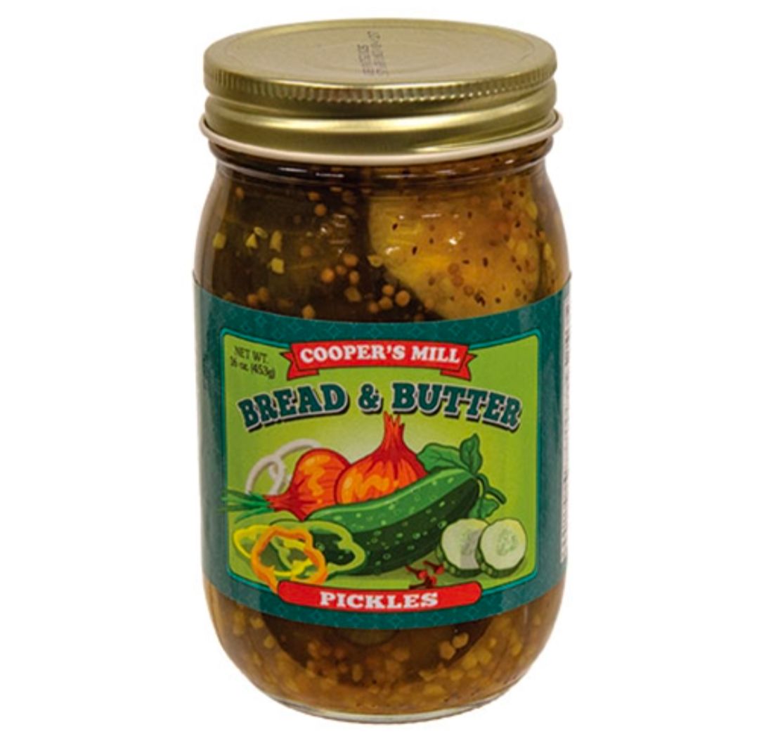 Bread &amp; Butter Pickles - Pint Jar