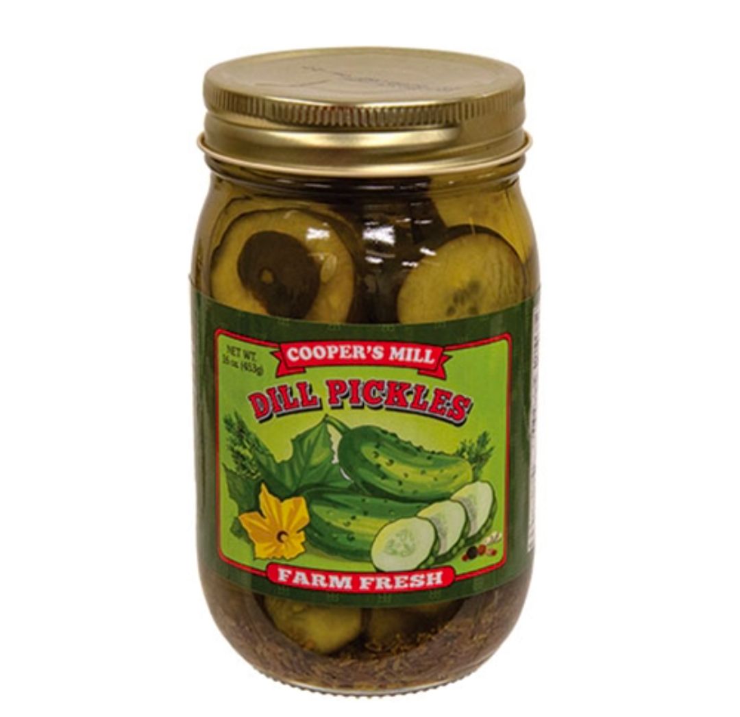 Dill Pickles - Pint Jar
