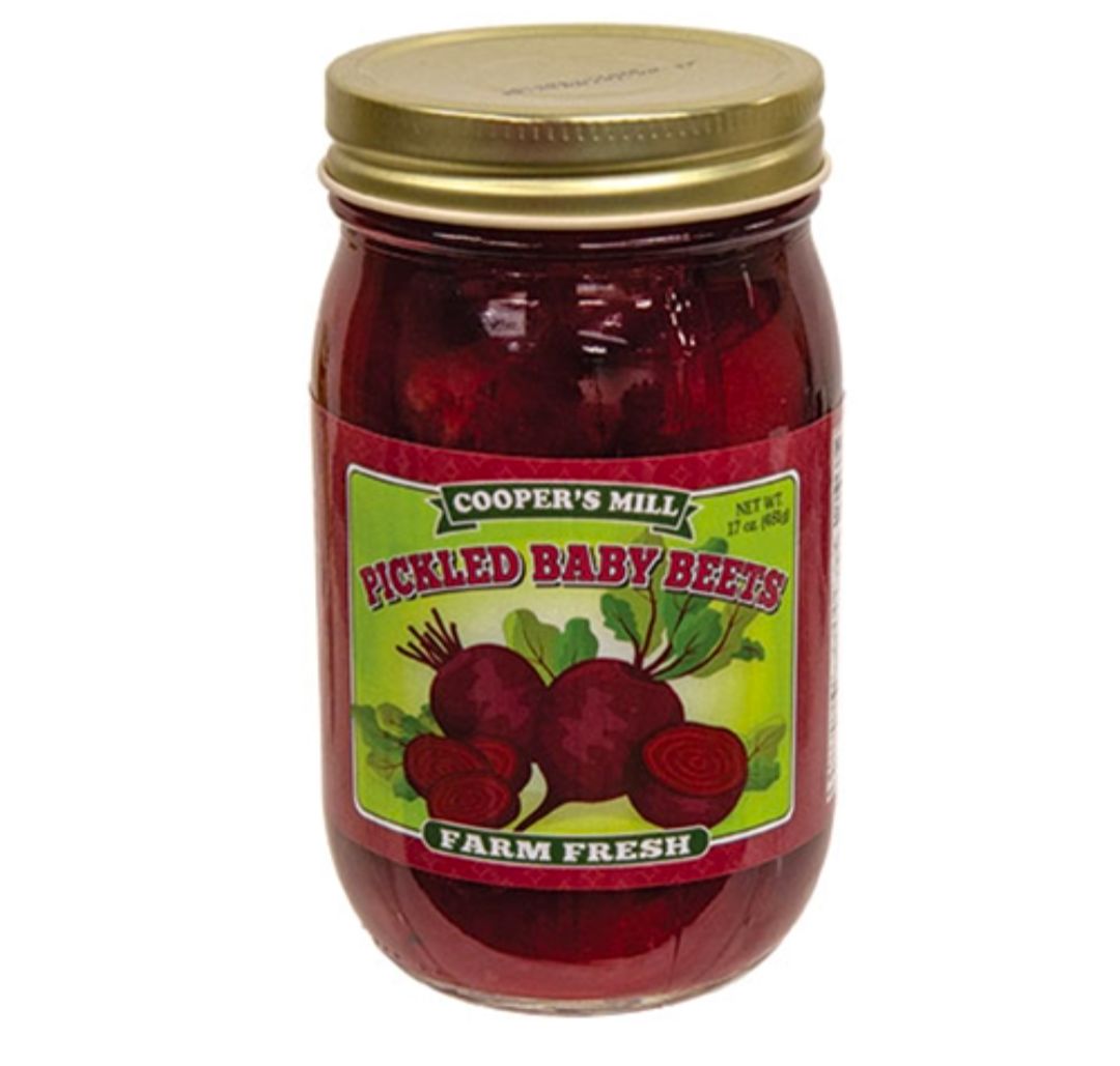 Pickled Baby Beets - Pint Jar