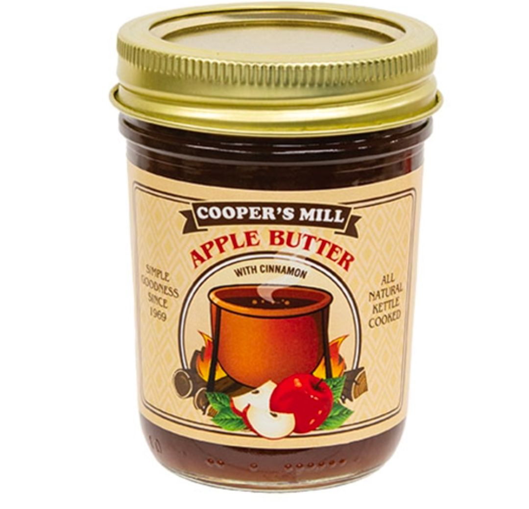 Apple Butter w/Cinnamon &amp; Sugar