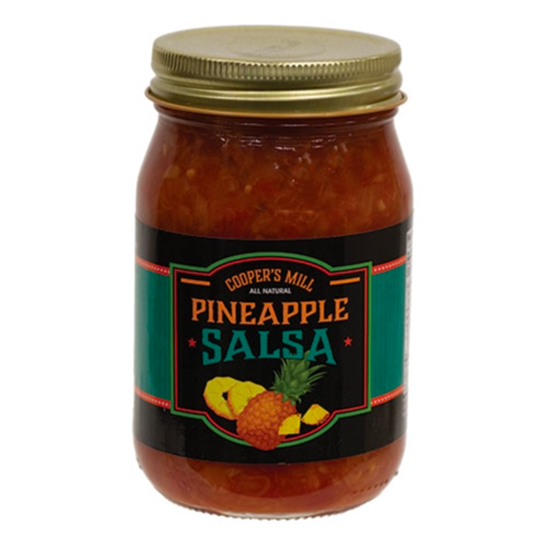 Pineapple Salsa - Pint Jar