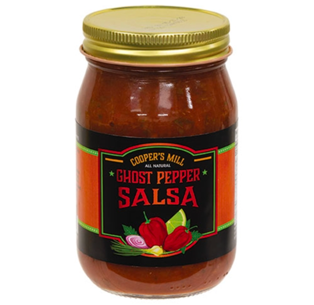 Ghost Pepper Salsa - Pint Jar