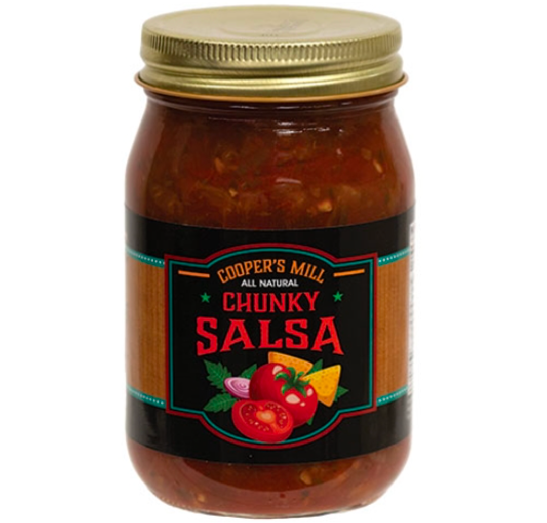 Chunky Salsa - Pint Jar