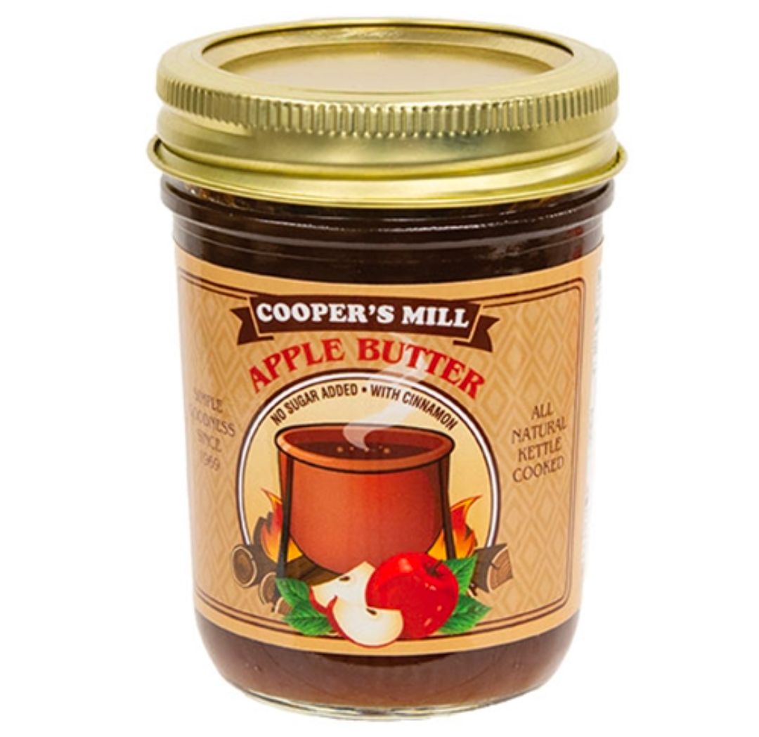 Apple Butter with No Sugar