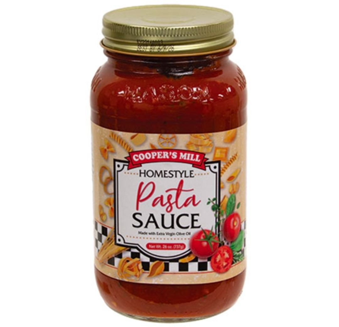 Homestyle Pasta Sauce - 25oz