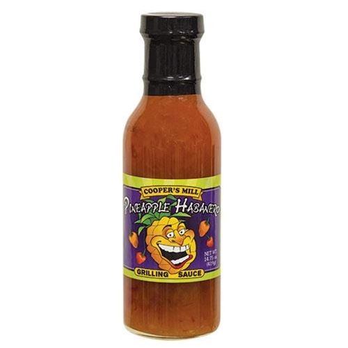 Pineapple Habanero Grilling Sauce