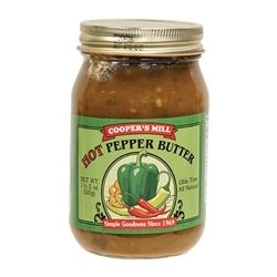 Hot Pepper Butter, 1 Pint