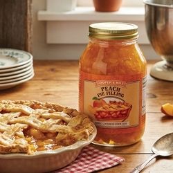 Peach Pie Filling - Quart Jar